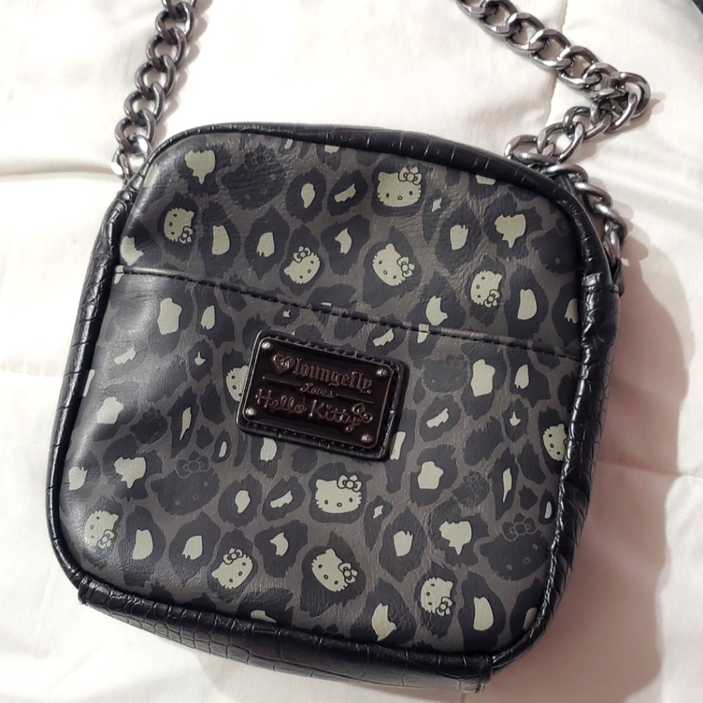 HelloKitty x Loungefly crossbody bag with chain